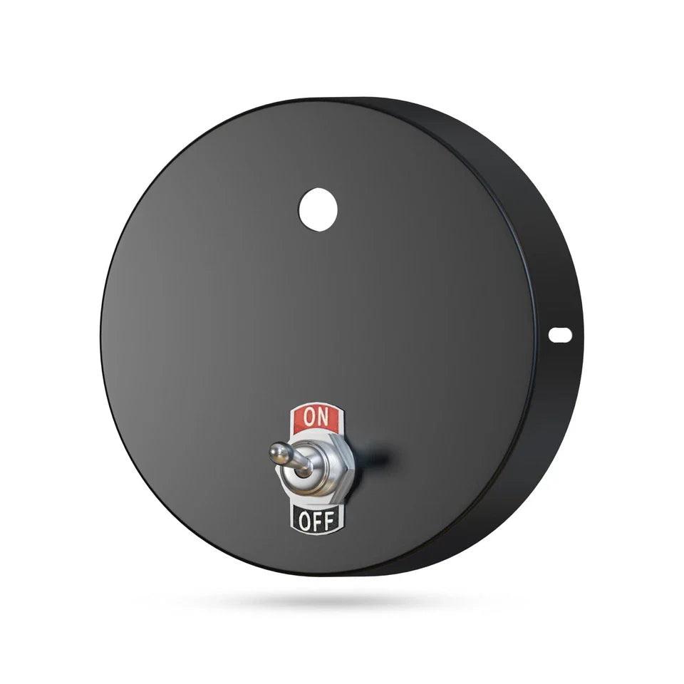 Ceiling rose with toggle switch ON/OFF Ceiling Lights ~ 5503
