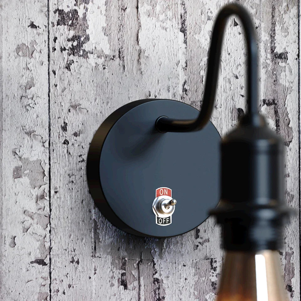 Ceiling rose with toggle switch ON/OFF Ceiling Lights ~ 5503