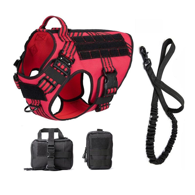 Military Tactical Dog Harness